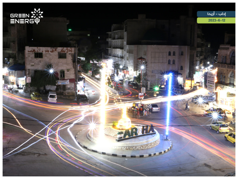 مدينة أريحا ليلاً (1)